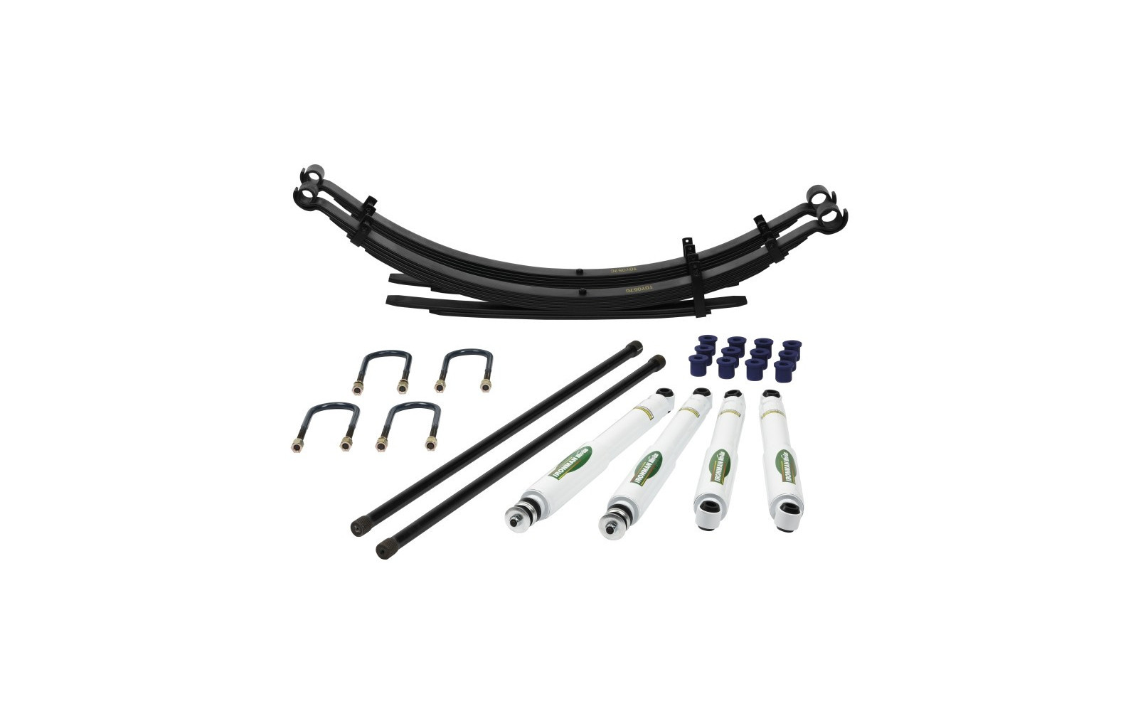 Pajero 91-99 kit cu amortizoare FoamCell, lift 50 mm fata de standard fabrica