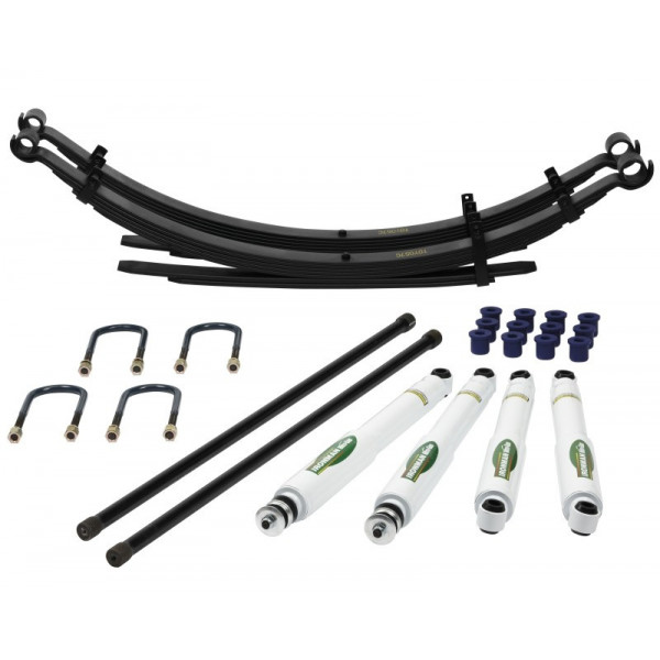Pajero 91-99 kit cu amortizoare FoamCell, lift 50 mm fata de standard fabrica