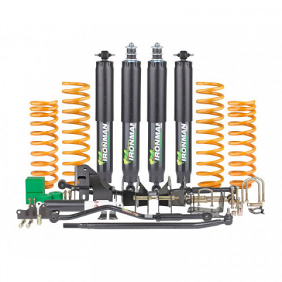 Kit complet + 100 mm Jeep Jk cu amortizoare Foamcell PRO reparabile Kit complet + 100 mm Jeep Jk cu amortizoare Foamcell PRO reparabile