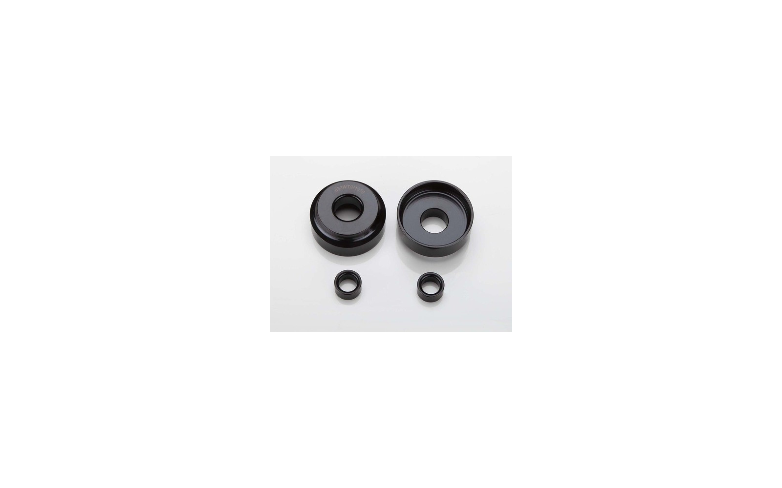 Set 2 distantiere otel 15mm pentru tendoane FATA nissan patrol y60 / 61 pentru creare spatiu roti mari