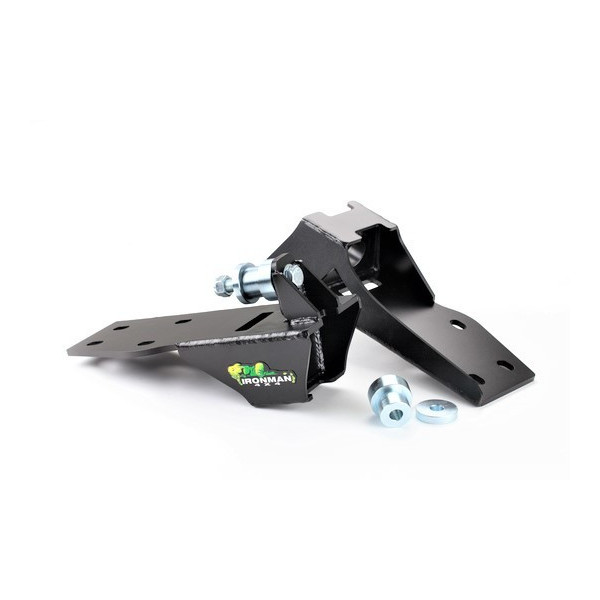 Set 2 drop box Heavy Duty Patrol Y60-61 pentru lift 100-150mm - Ofera spatiu suplimentar 15 mm  pentru anvelope mai mari