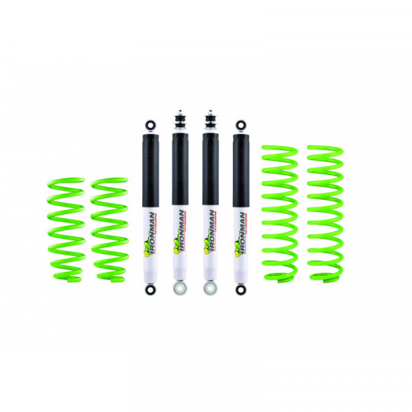 Wrangler JL 4 usi - Kit NitroGas, lift 50 mm fata de standard fabrica