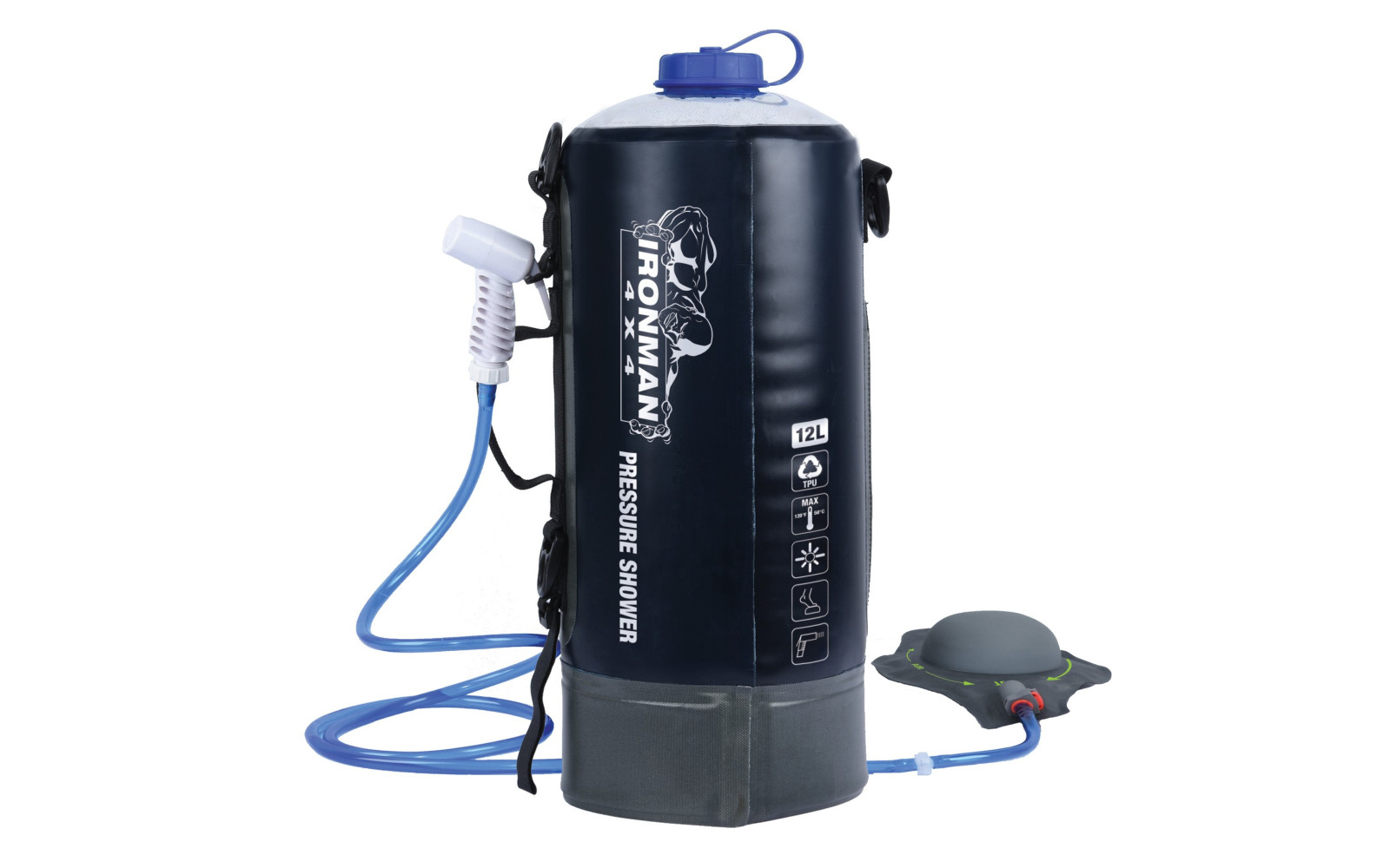 Dus solar 12 l cu actionare cu presiune la picior