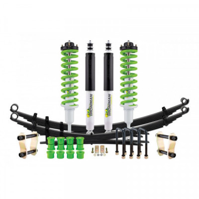 Kit cu amortizoare Heavy Duty FoamCell, lift 50 mm fata de standard fabrica, CERTIFICARE TUV /ABE Kit cu amortizoare Heavy Duty FoamCell, lift 50 mm fata de standard fabrica, CERTIFICARE TUV /ABE