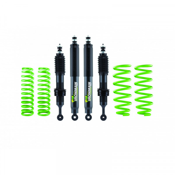 Toyota Land Cruiser 90 LUNGA - Kit cu amortizoare Foamcell PRO reparabile lift 50 mm fata de standard fabrica