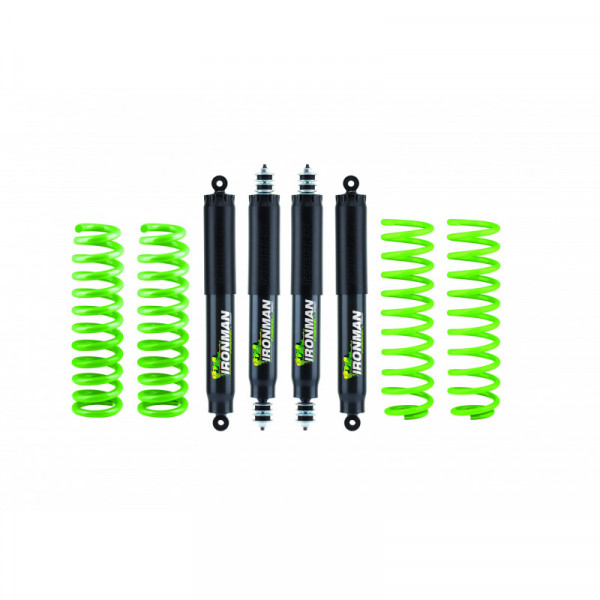 Land Rover Defender - Kit suspensie cu amortizoare Extra Heavy Duty FoamCell PRO, lift 50 mm fata de standard fabrica