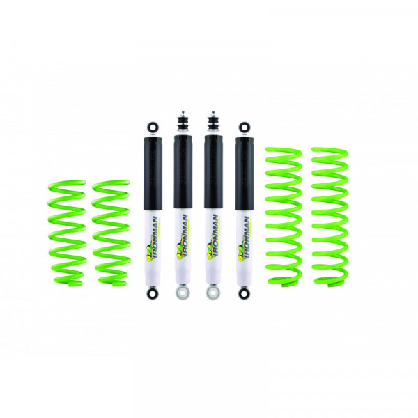 Mercedes G scurt / lung 1979-2001-  Kit pentru off road MEDIU cu amortizoare NITROGAS, lift 50 mm fata de standard fabrica