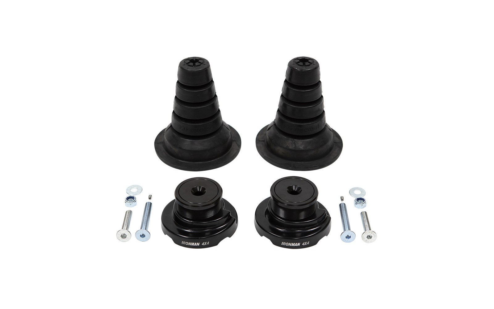 Kit anulare perne de aer pentru Toyota 120/150 cu KDSS (arcuri elicoidale nu sunt incluse)