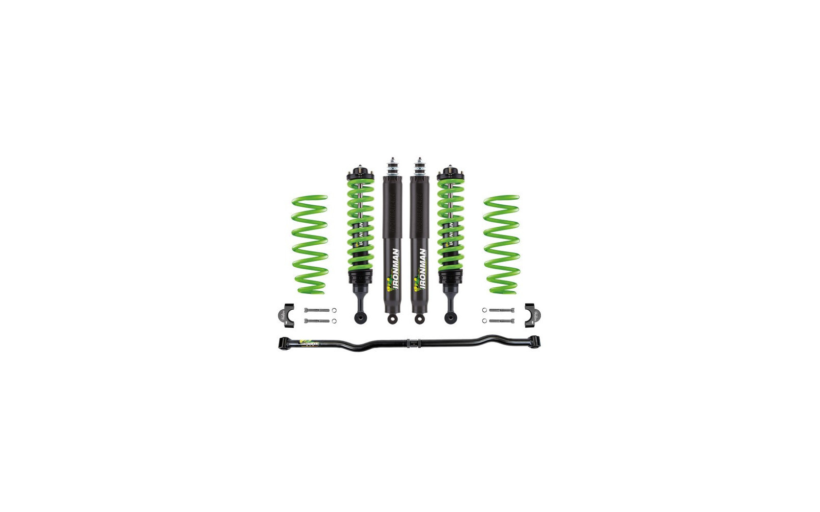 Kit complet supensie cu amortizoare PRO pentru Toyota 120 cu sistem KDSS