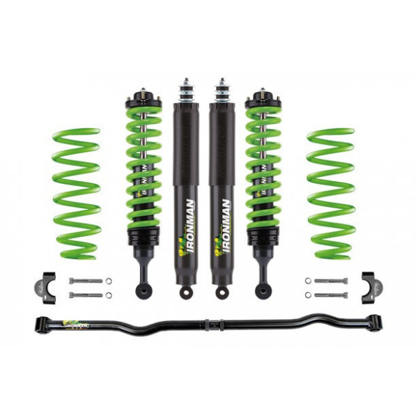 Kit complet supensie cu amortizoare PRO pentru Toyota 120 cu sistem KDSS