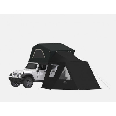 Lichidare stoc SET complet Camping WILD LAND showroom - 2 persoane cu capac aluminiu, saltea 130 x 230cm