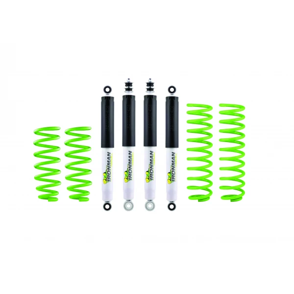 Patrol Y60 scurt - Kit de baza cu amortizoare NitroGas, lift 50 mm fata de standard fabrica