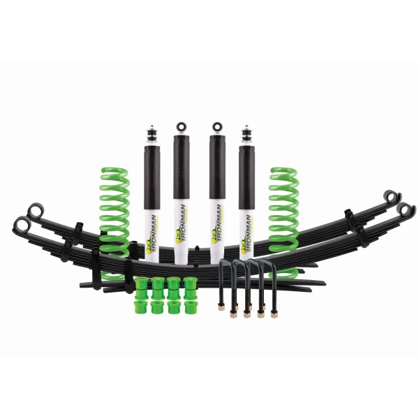 Cherokee XJ - Kit NitroGas, lift 50 mm fata de standard de fabrica