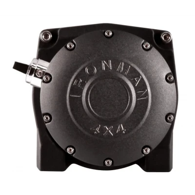 Troliu wirelless IRONMAN 4x4 - 12.000 lbs (5443 kg) 6.4 cp 12v  cablu otel 9.5 mm garantie 5 ani