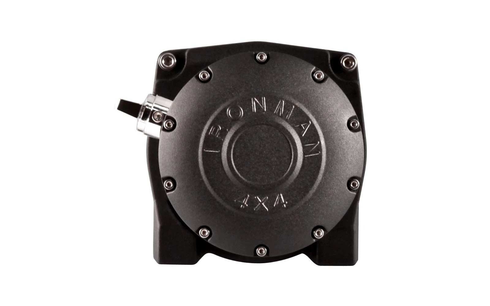 Troliu wirelless IRONMAN 4x4 - 12.000 lbs (5443 kg) 6.4 cp 12v  cablu otel 9.5 mm garantie 5 ani