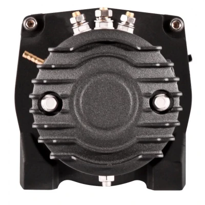 Troliu wirelless IRONMAN 4x4 - 12.000 lbs (5443 kg) 6.4 cp 12v  cablu otel 9.5 mm garantie 5 ani