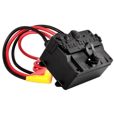 Troliu wirelless IRONMAN 4x4 - 12.000 lbs (5443 kg) 6.4 cp 12v  cablu otel 9.5 mm garantie 5 ani