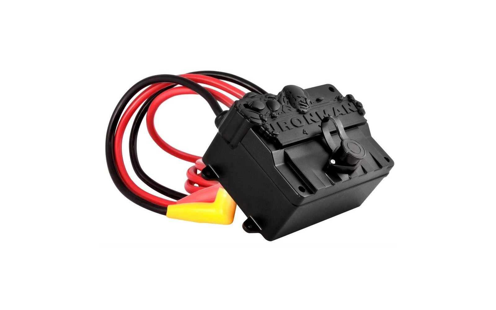 Troliu wirelless IRONMAN 4x4 - 12.000 lbs (5443 kg) 6.4 cp 12v  cablu otel 9.5 mm garantie 5 ani