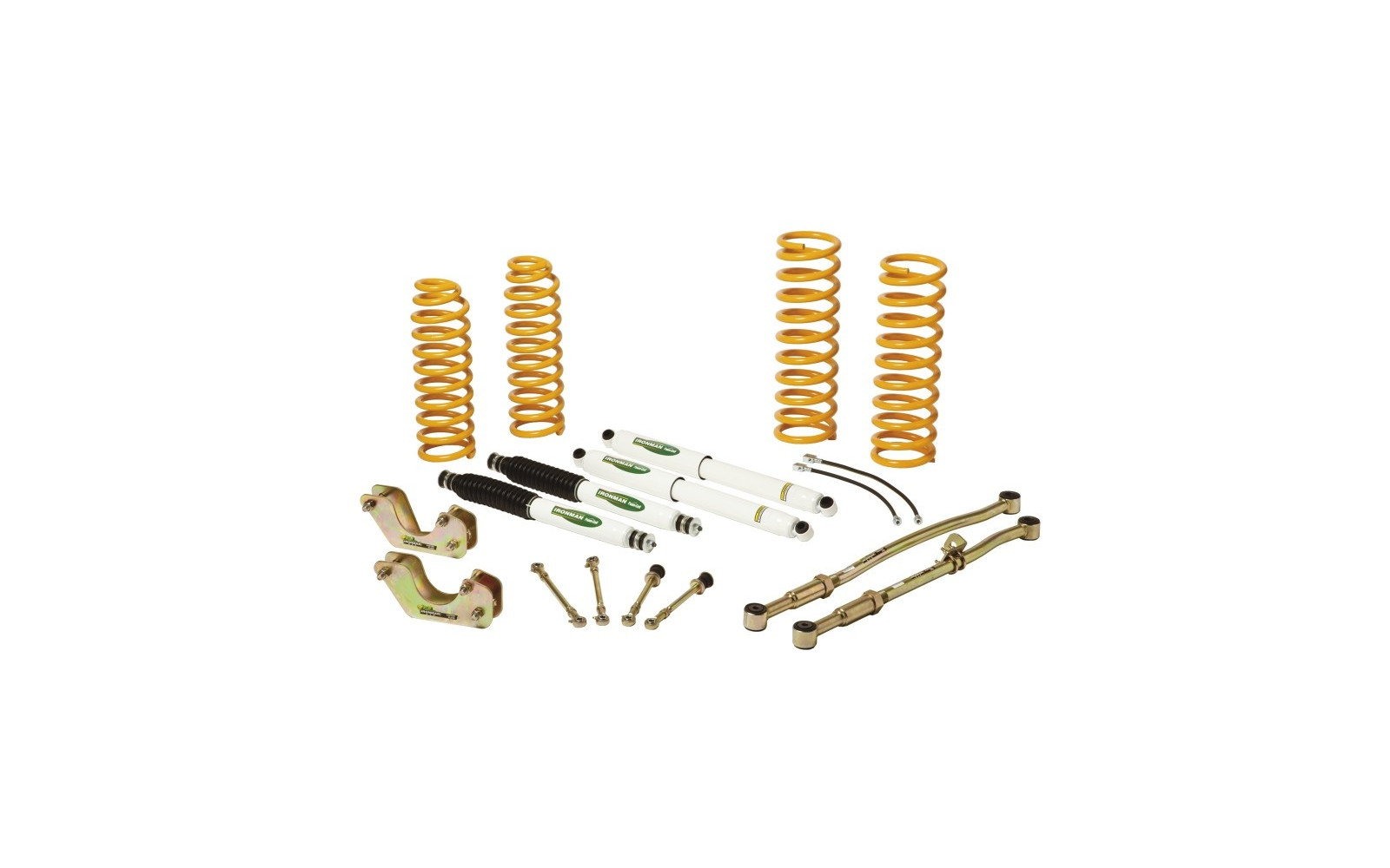 Y60 - Kit complet cu amortizoare Foamcell lift 120 mm