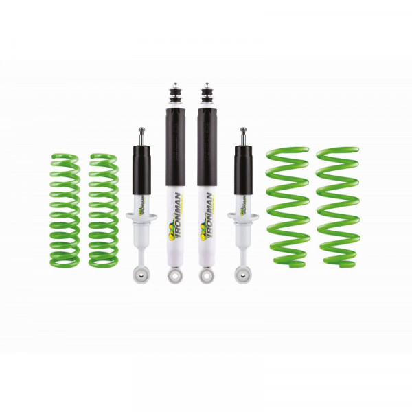 Toyota Prado J90 scurta - Kit cu amortizoare NitroGas lift 50 mm fata de standard fabrica