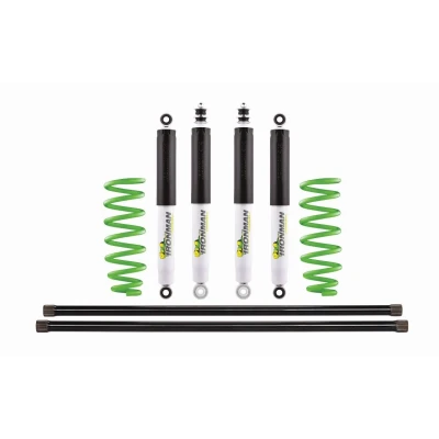 Terrano II 3 usi kit cu amortizoare NitroGas, lift 50 mm fata de standard fabrica Terrano II 3 usi kit cu amortizoare NitroGas, lift 50 mm fata de standard fabrica