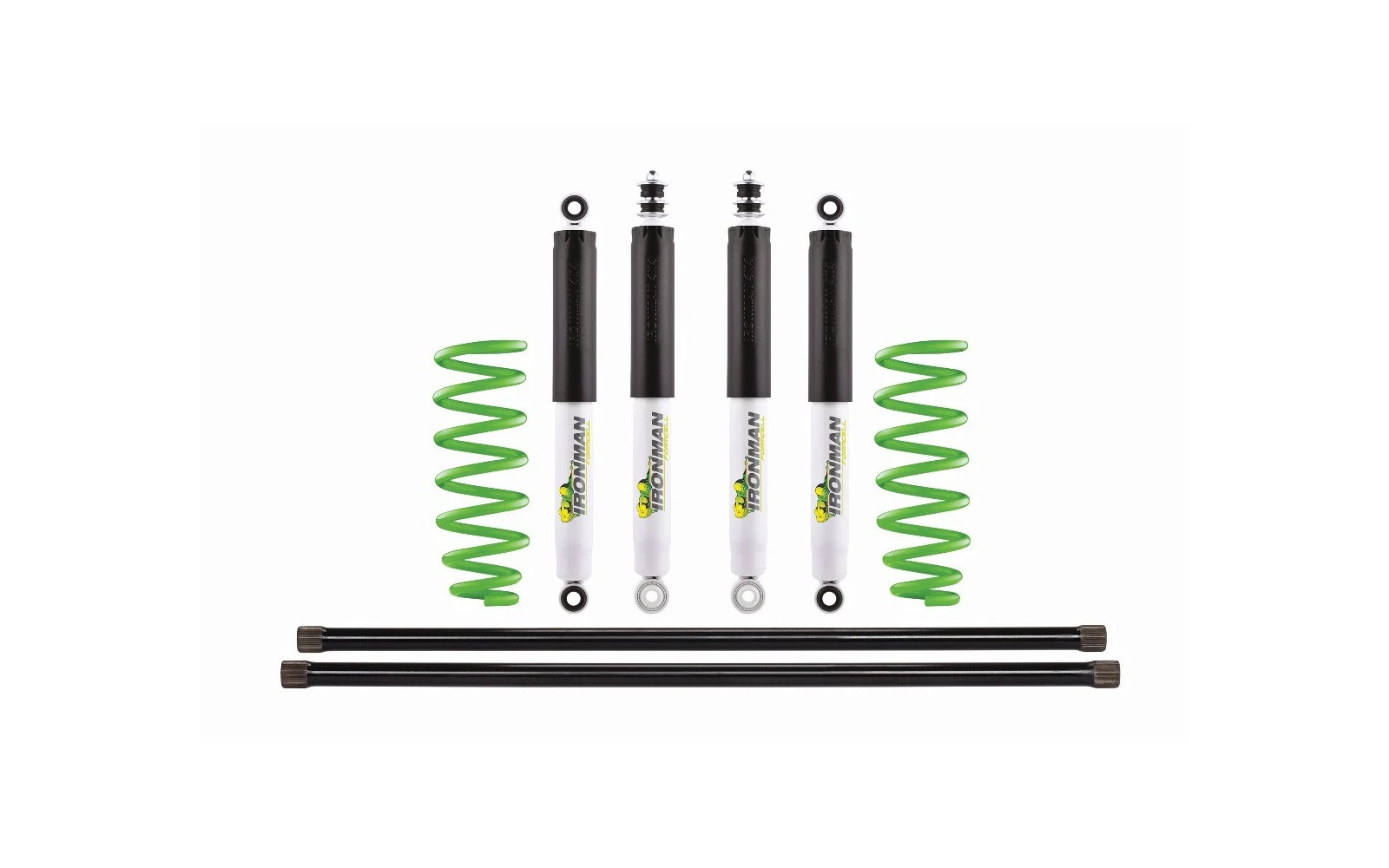 Terrano II 3 usi kit cu amortizoare NitroGas, lift 50 mm fata de standard fabrica Terrano II 3 usi kit cu amortizoare NitroGas, lift 50 mm fata de standard fabrica