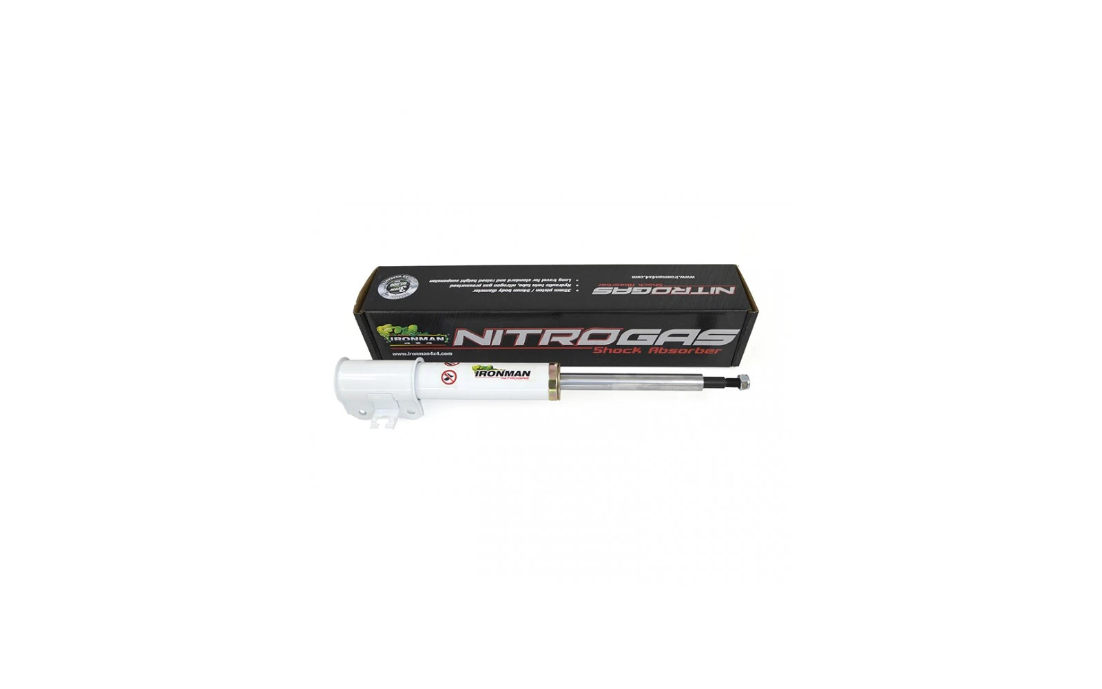 Amortizor FATA NitroGas pentru off road MEDIU strut pentru lift 0-50 mm Amortizor FATA NitroGas pentru off road MEDIU strut pentru lift 0-50 mm