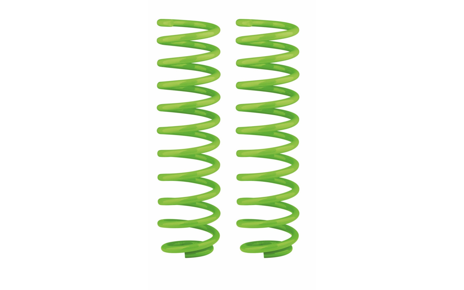 Set 2 arcuri elicoidale FATA lift 50 mm fata de standard de fabrica, pentru greutate adaugata 80-120 kg