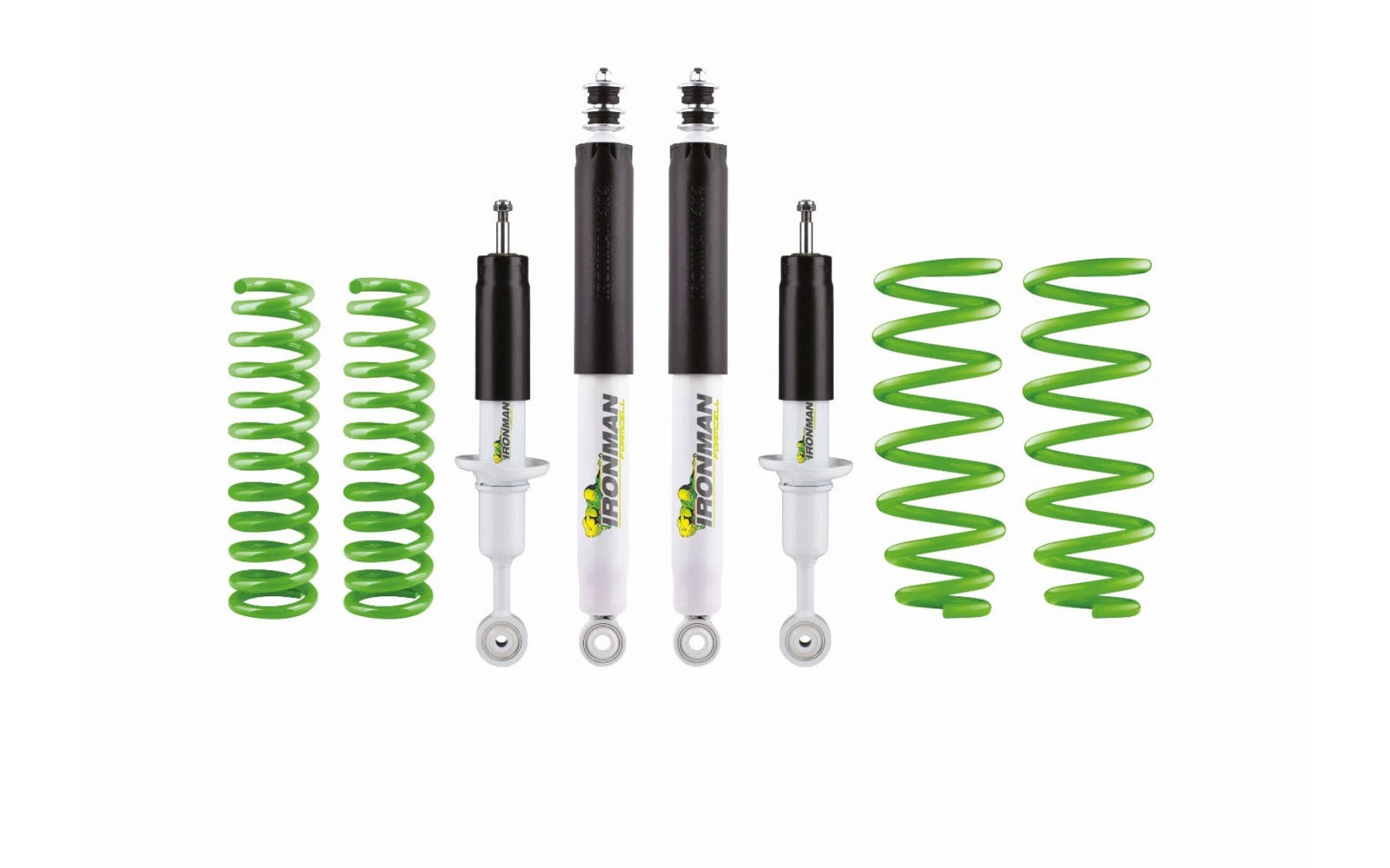 Toyota Prado J 90/95 lunga  - Kit cu amortizoare NitroGas lift 50 mm fata de standard fabrica