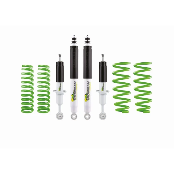 Toyota Prado J 90/95 lunga  - Kit cu amortizoare NitroGas lift 50 mm fata de standard fabrica