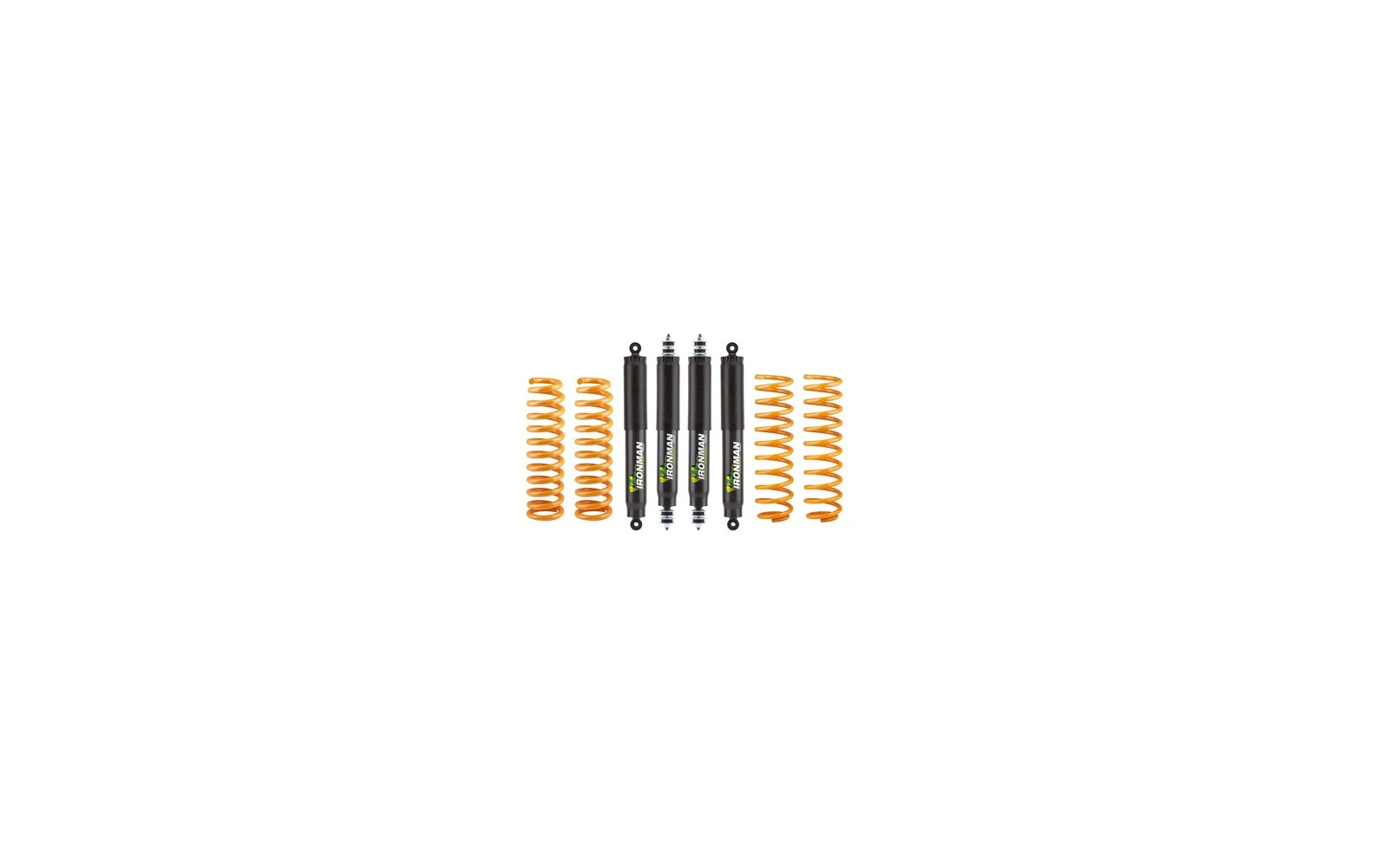 Y60/61 kit de baza cu amortizoare Extra Heavy Duty Foamcell PRO Reparabile  lift 150 mm (6")