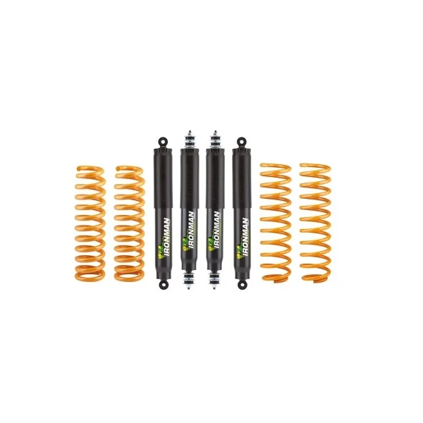 Y60/61 kit de baza cu amortizoare Extra Heavy Duty Foamcell PRO Reparabile  lift 150 mm (6")