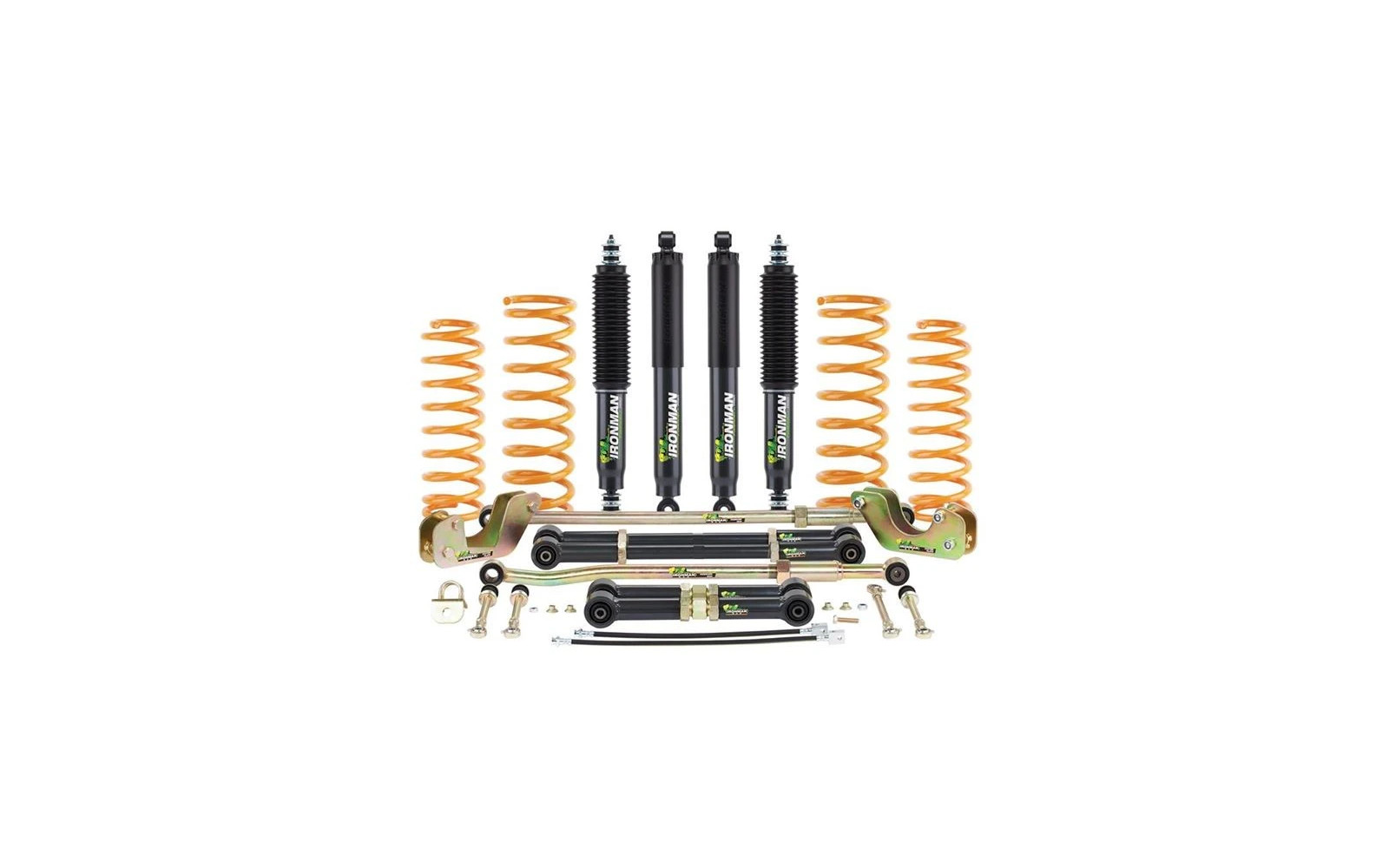 Y60/61 - Kit complet cu amortizoare extra Heavy Duty FoamCell PRO reparabile lift 150 mm