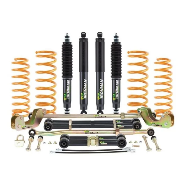 Y60/61 - Kit complet cu amortizoare extra Heavy Duty FoamCell PRO reparabile lift 150 mm