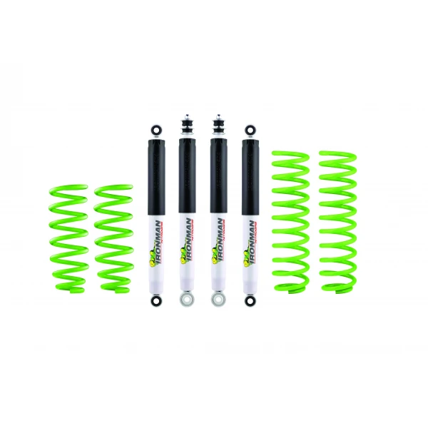 Jeep JK - Kit de baza cu amortizoare Nitrogas lift 90 mm