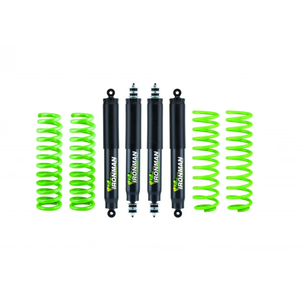 Jeep JK - Kit de baza cu amortizoare Foamcell PRO Reparabile  lift 90 mm