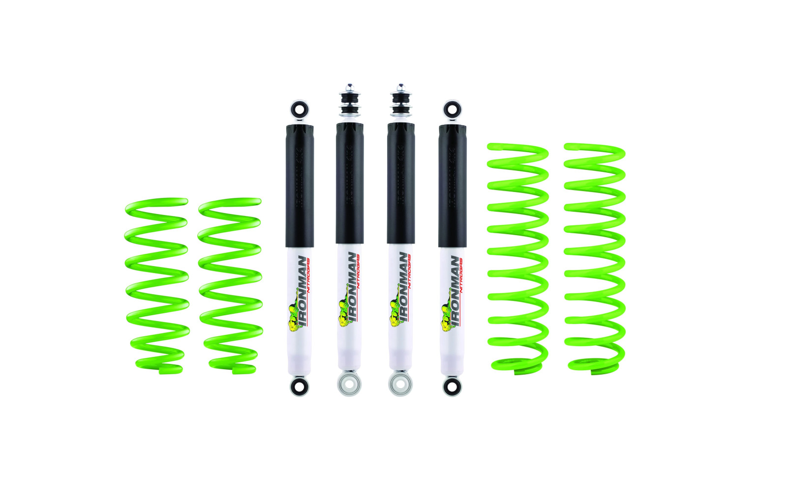 Suzuki Jimny 2018 + Kit de baza cu amortizoare NitroGas lift 50 mm