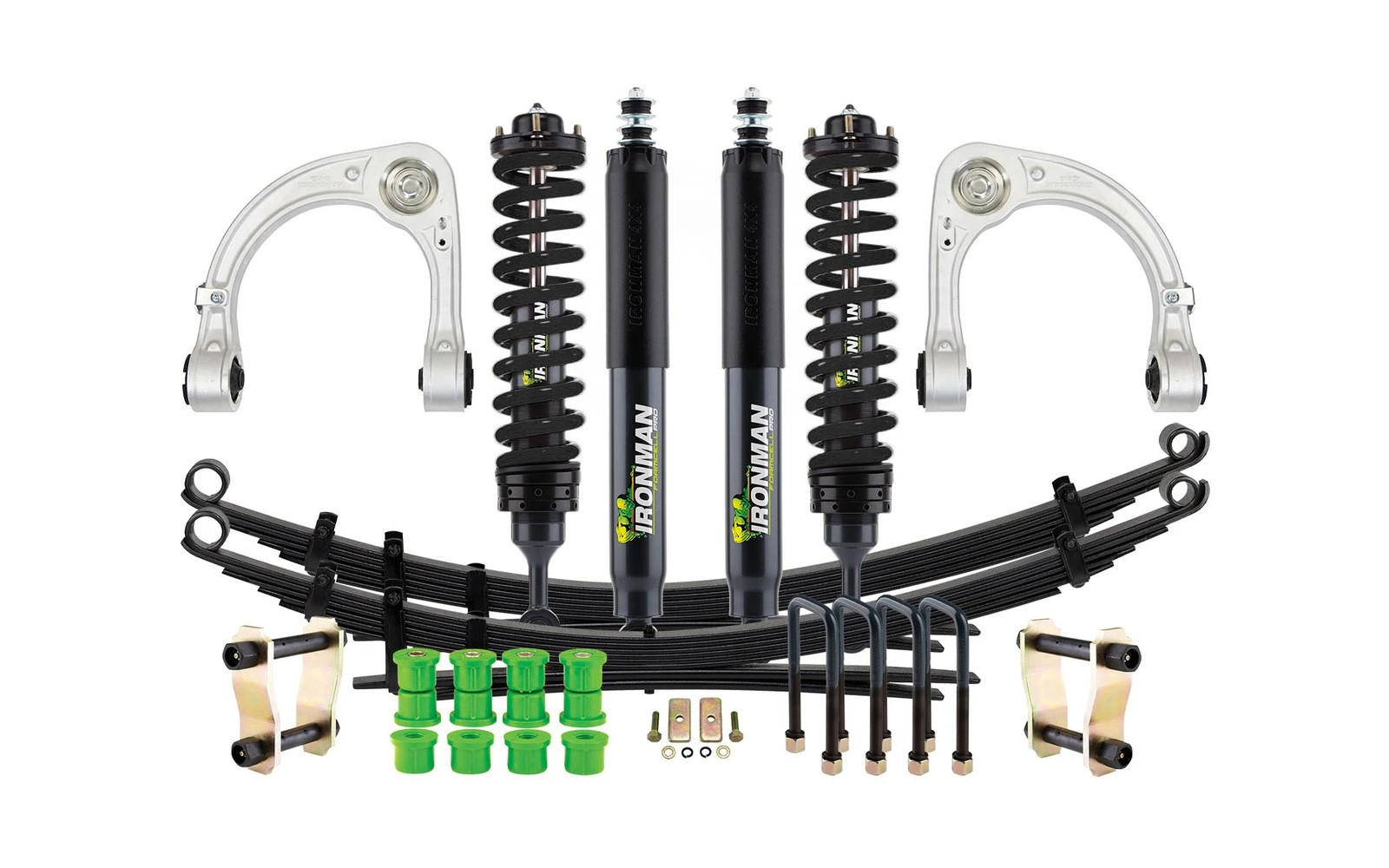 Kit  + 40 mm cu BASCULE si amortizoare Extra Heavy Duty FoamCell PRO reparabile pentru L200 2005-2015,