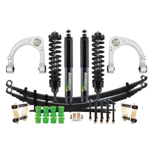 Kit  + 40 mm cu BASCULE si amortizoare Extra Heavy Duty FoamCell PRO reparabile pentru L200 2005-2015,