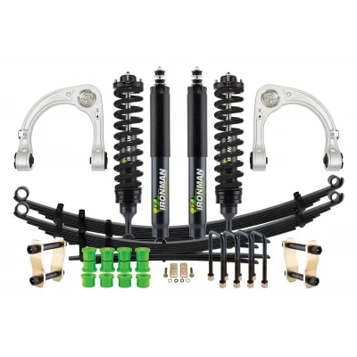 Kit complet cu BASCULE si amortizoare FoamCell PRO reparabile pentru L200 2005-2015, lift 50mm fata de standard de fabrica