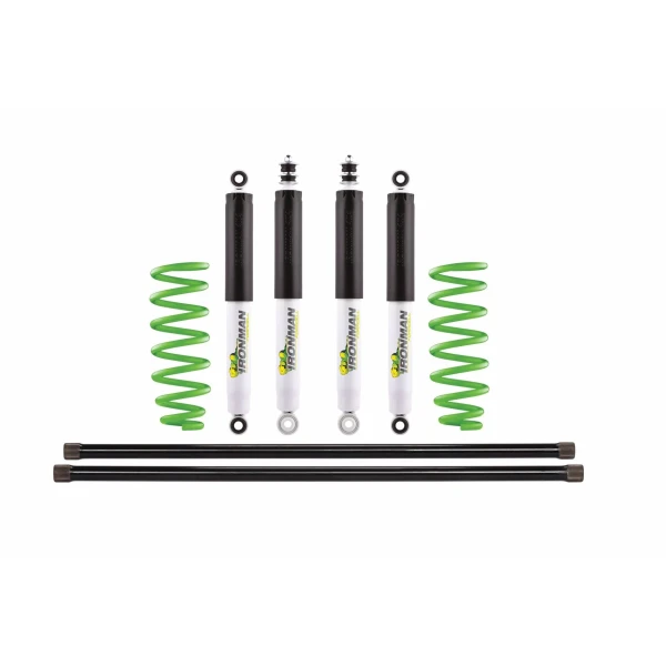 Pajero sport 98-06 - Kit cu amortizoare FoamCell, lift 50 mm fata de standard fabrica