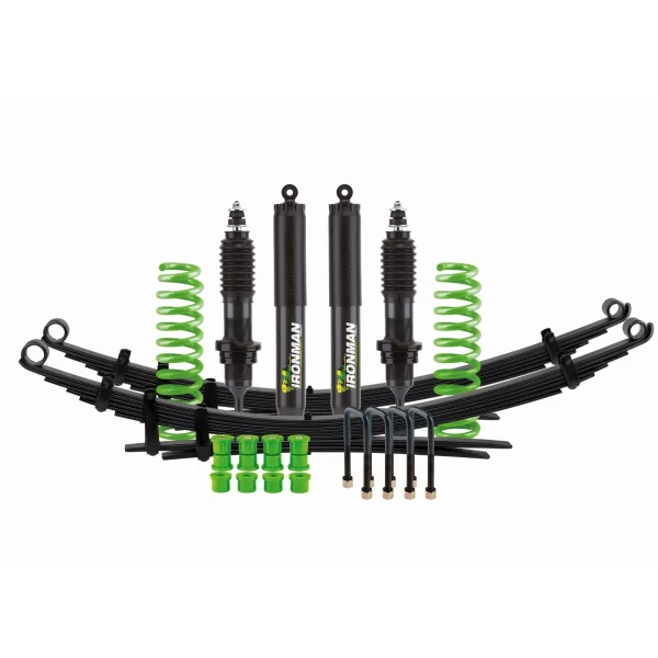 Kit cu amortizoare REPARABILE FoamCell Pro, lift 50 mm fata de standard fabrica, CERTIFICARE TUV /ABE