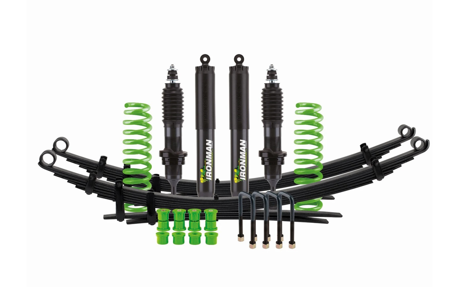 Navarra D40 - Kit complet cu amortizoare FoamCell PRO reparabile lift 50 mm fata de standard fabrica