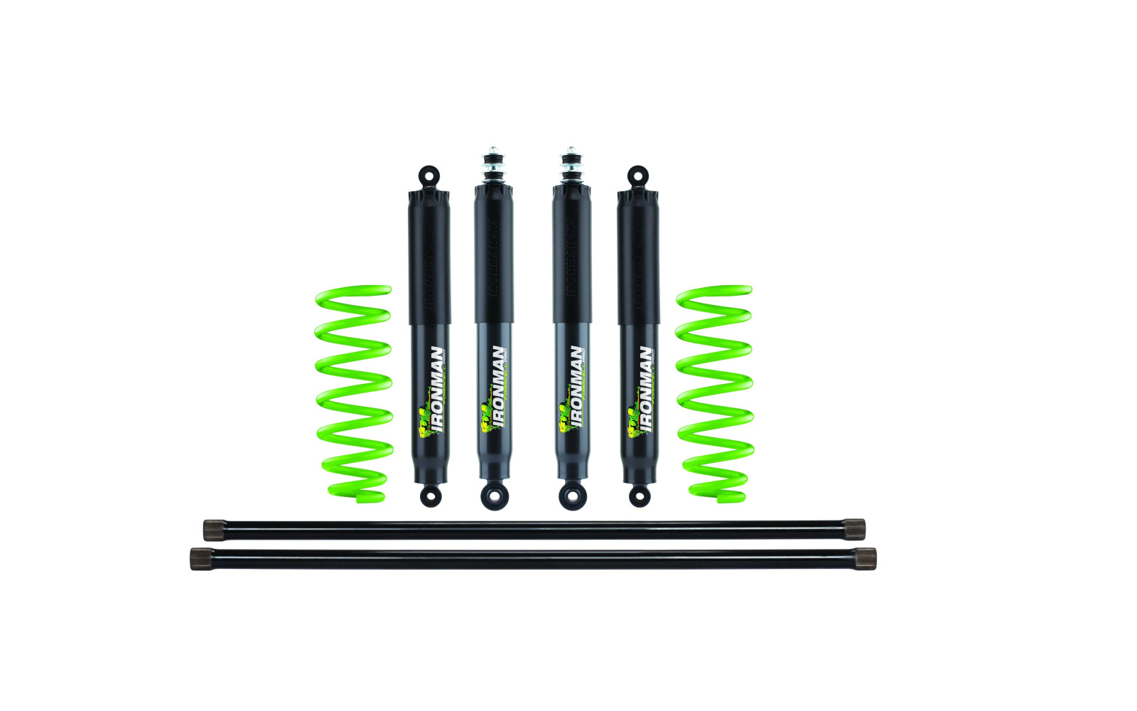 LandCruiser 100 4.2 diesel - Kit cu amortizoare REPARABILE FoamCell PRO , lift 50 mm fata de standard fabrica