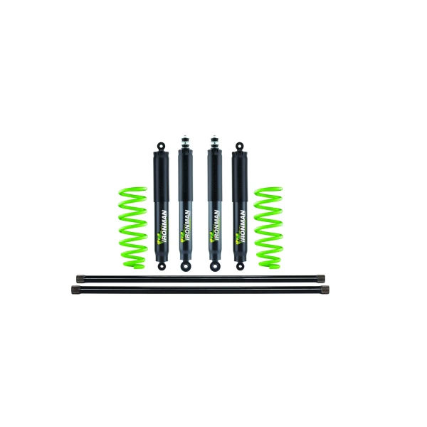 LandCruiser 100 4.2 diesel - Kit cu amortizoare REPARABILE FoamCell PRO , lift 50 mm fata de standard fabrica