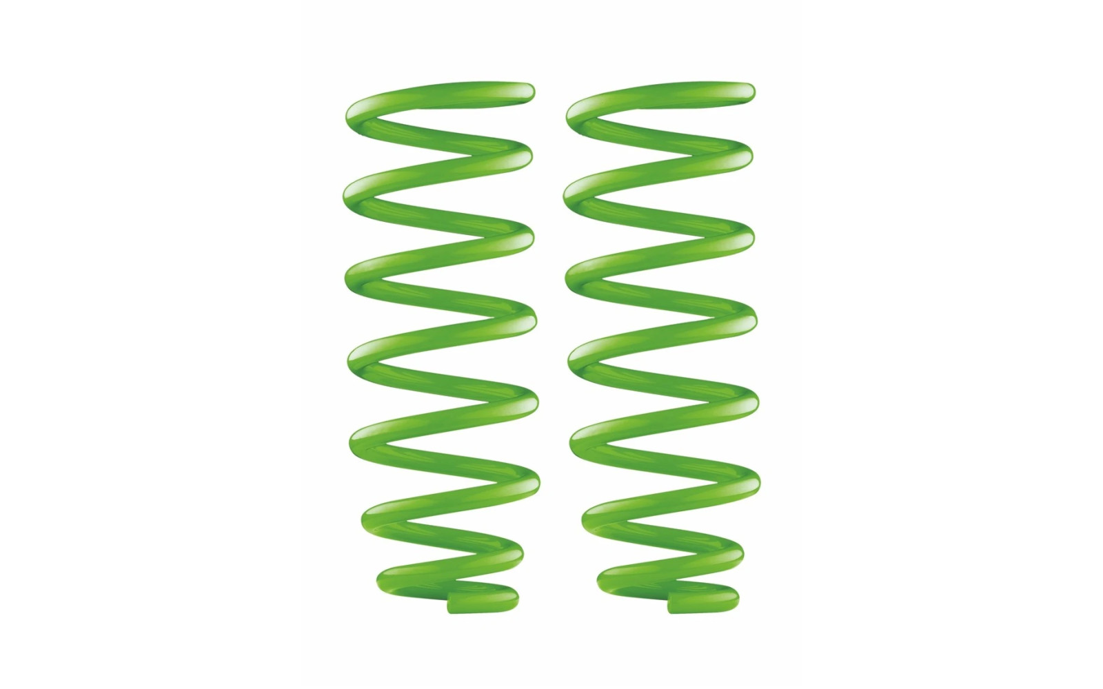 Set 2 arcuri FATA Performance 0-80 kg lift 50 mm fata de standard fabrica