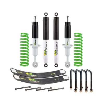 Jeep Cherokee XJ - Kit inaltare cu amortizoare NitroGas, lift 50 mm Jeep Cherokee XJ - Kit inaltare cu amortizoare NitroGas, lift 50 mm