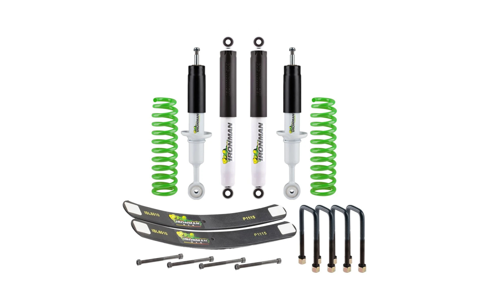 Jeep Cherokee XJ - Kit inaltare cu amortizoare NitroGas, lift 50 mm Jeep Cherokee XJ - Kit inaltare cu amortizoare NitroGas, lift 50 mm
