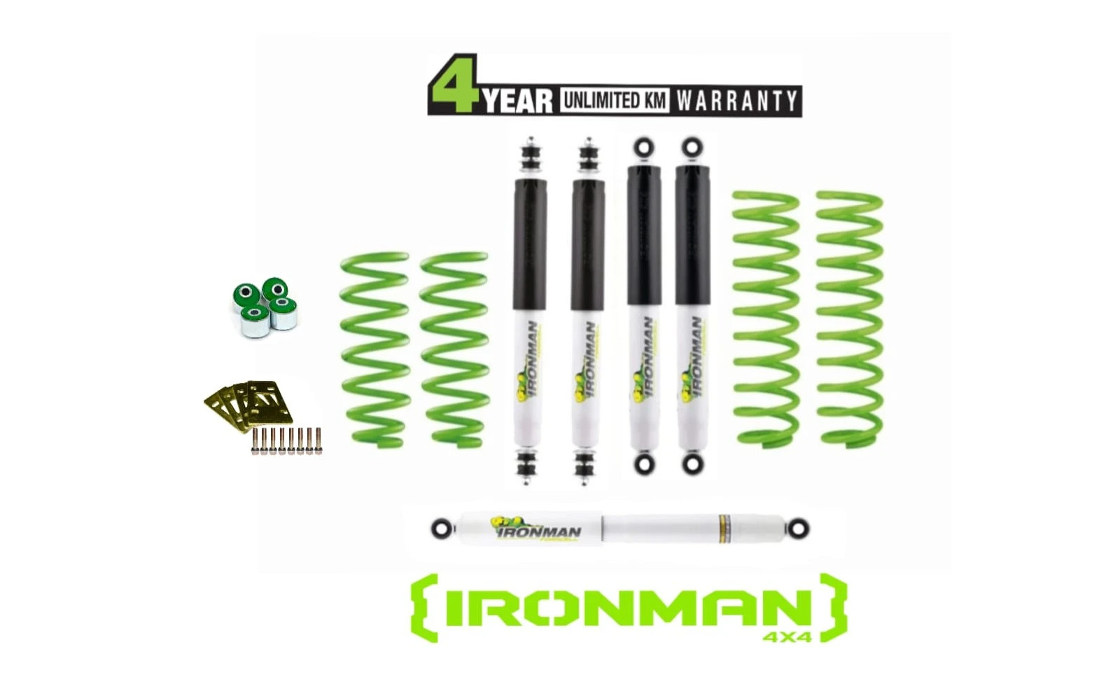 Patrol Y60 scurt - Kit complet cu amortizoare Heavy Duty Foamcell lift 50 mm fata de standard fabrica
