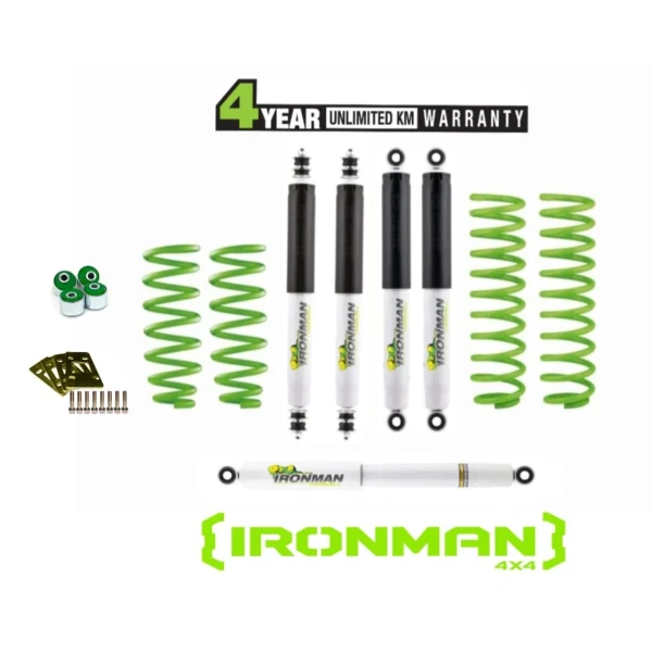 Patrol Y60 scurt - Kit complet cu amortizoare Heavy Duty Foamcell lift 50 mm fata de standard fabrica